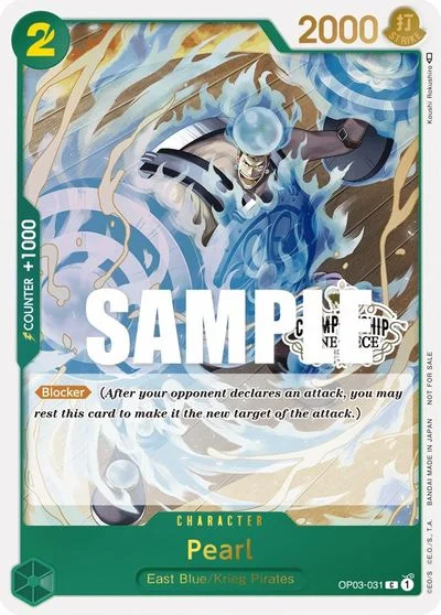Pearl [Store Championship] OP03-031