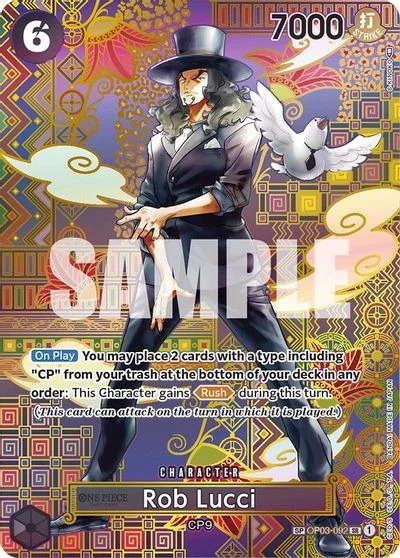 Rob Lucci [SP] OP03-092