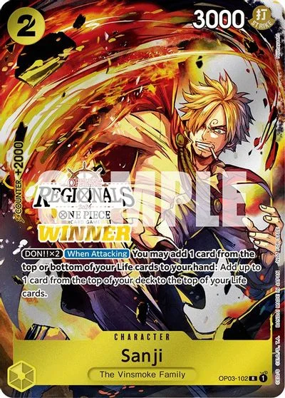 Sanji [Offline Regional] OP03-102