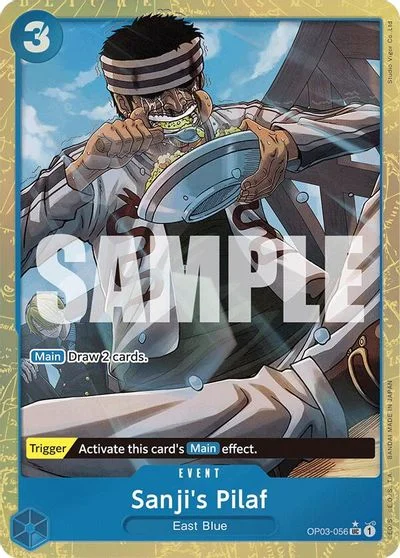 Sanji's Pilaf [Alternate Art PRB01] OP03-056