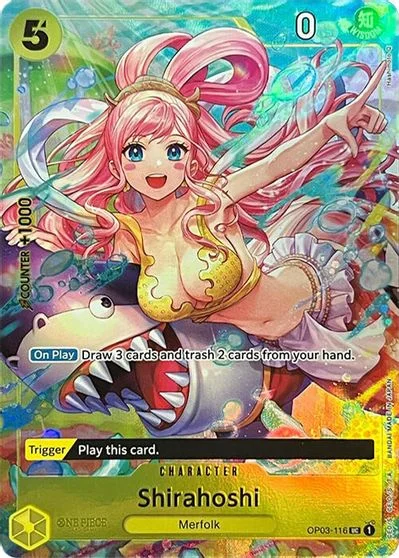 Shirahoshi [Bandai Card Games Fest 23-24] OP03-116