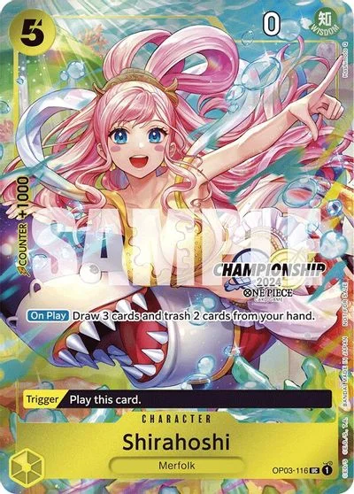 Shirahoshi [Championship 2024] OP03-116
