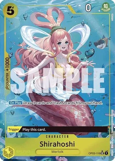 Shirahoshi [Jolly Roger] OP03-116