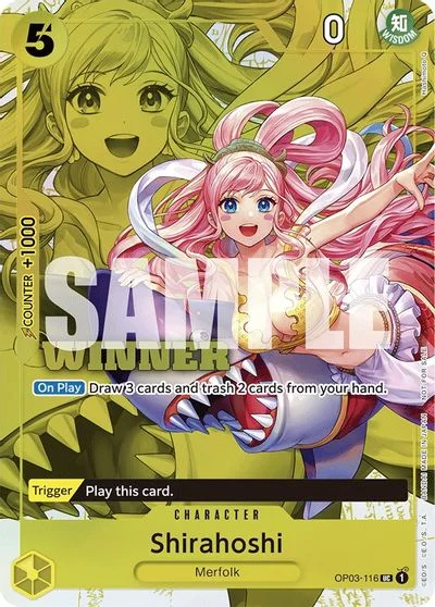 Shirahoshi [Winner] OP03-116