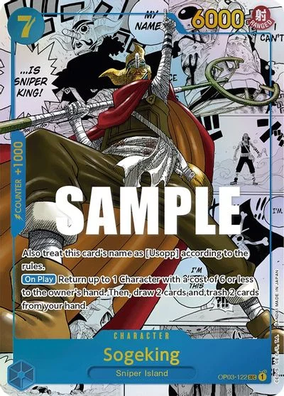 Sogeking [Alternate Art Manga] OP03-122