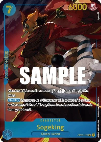 Sogeking [Alternate Art] OP03-122
