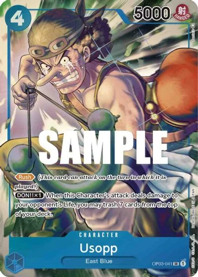 Usopp [Alternate Art] OP03-041