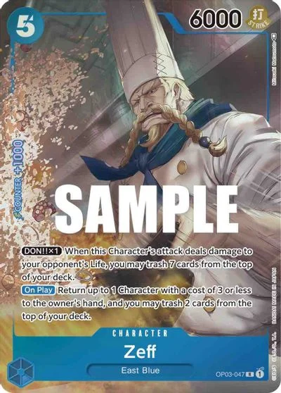 Zeff [Alternate Art] OP03-047