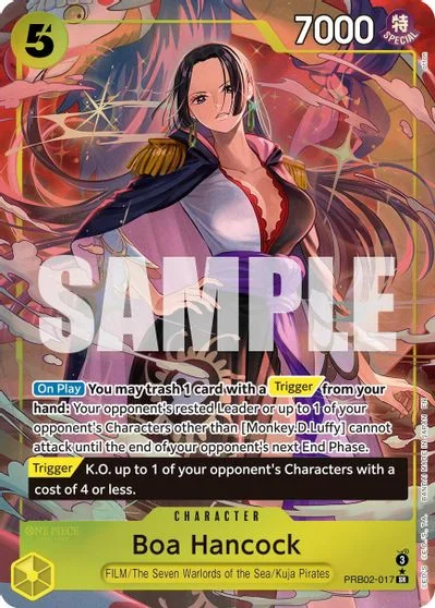 Boa Hancock [Alternate Art] PRB02-017