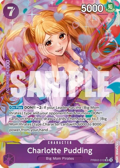 Charlotte Pudding [Alternate Art] PRB02-010