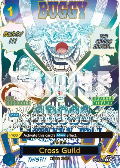 Cross Guild [Alternate Art PRB-02] OP09-057