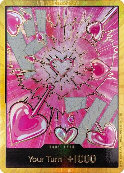 DON!! Card [Boa Hancock Gold]