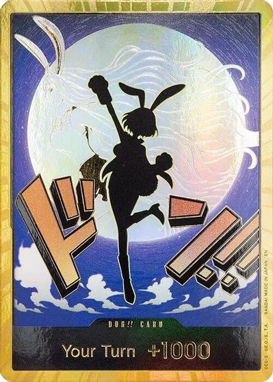 DON!! Card [Carrot Gold]