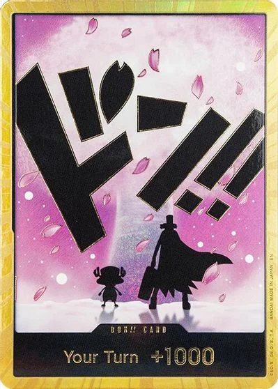 DON!! Card [Chopper Gold]