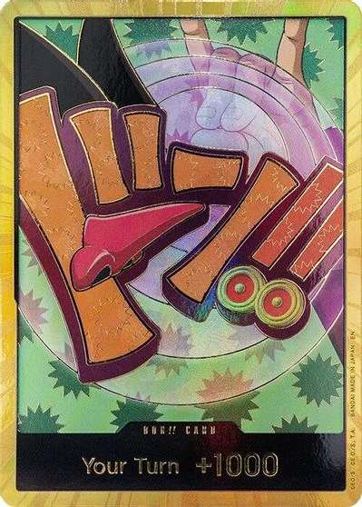 DON!! Card [Foxy Gold]