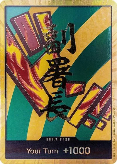 DON!! Card [Hannyabal Gold]