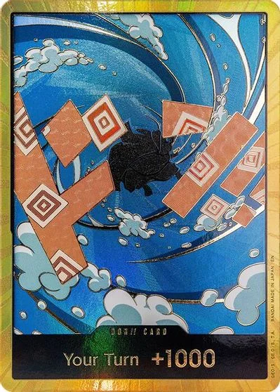 DON!! Card [Jinbe Gold]