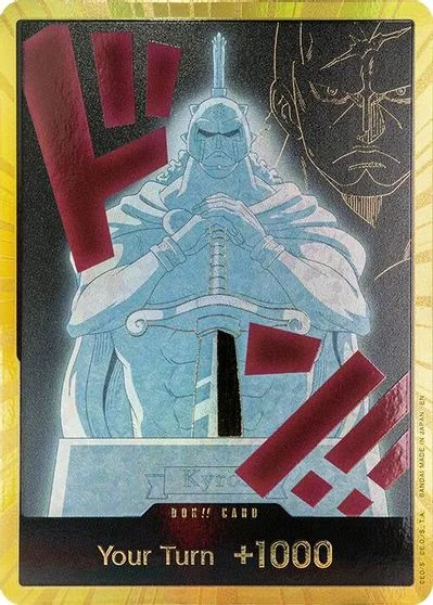 DON!! Card [Kyros Gold]
