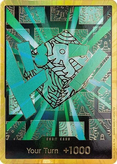 DON!! Card [Lim Gold]