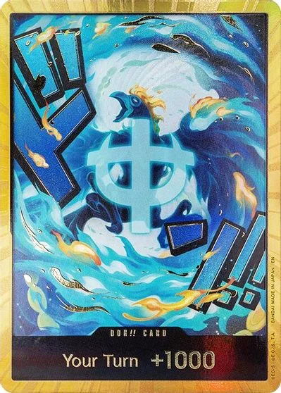 DON!! Card [Marco Gold]