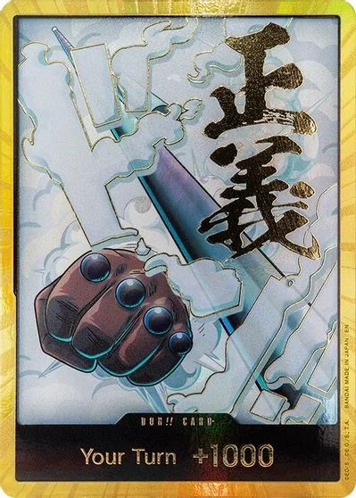 DON!! Card [Smoker Gold]