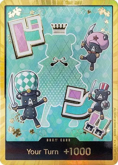 DON!! Card [Sugar Gold]