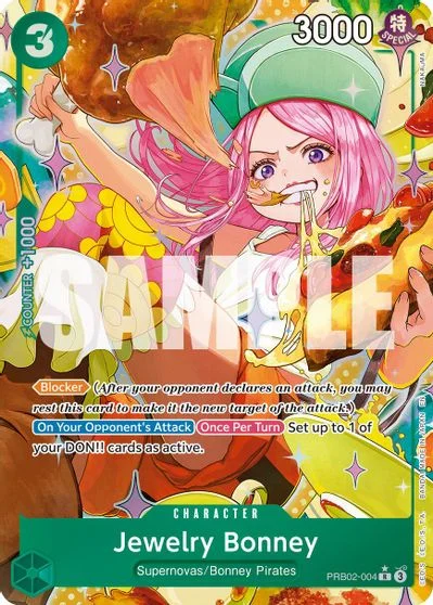 Jewelry Bonney [Alternate Art] PRB02-004