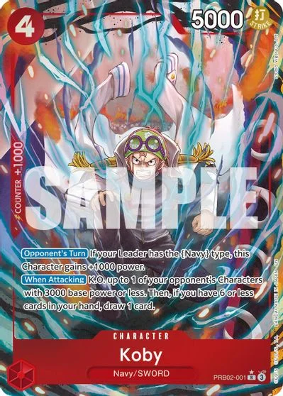 Koby [Alternate Art] PRB02-001