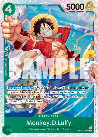 Monkey.D.Luffy PRB02-005