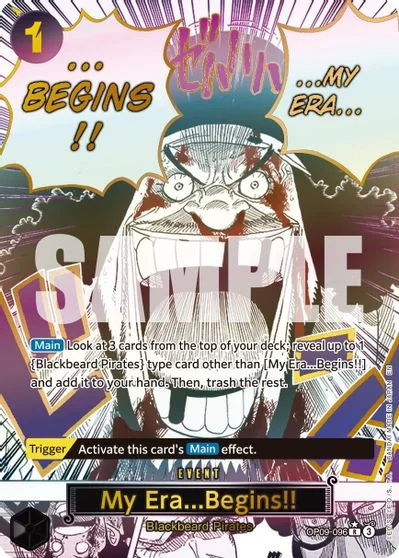 My Era...Begins!! [Alternate Art PRB-02] OP09-096