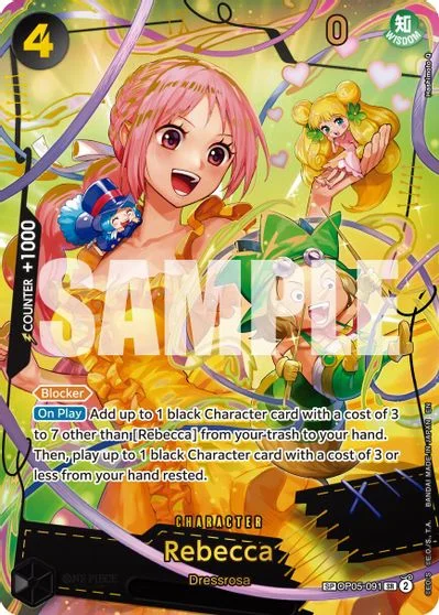 Rebecca [SP PRB-02] OP05-091