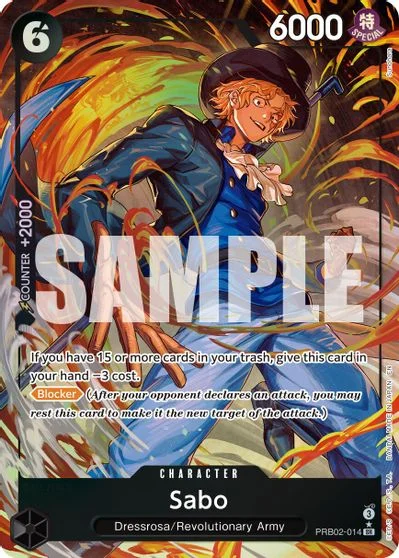 Sabo [Alternate Art] PRB02-014