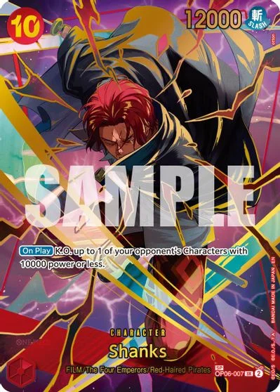 Shanks [SP PRB-02] OP06-007