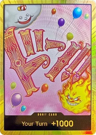 DON Card [Big Mom Gold]