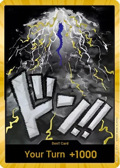 DON Card [Kaido Gold]