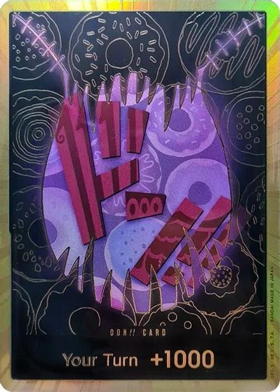 DON Card [Katakuri Gold]