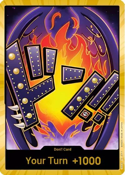 DON Card [King Gold]