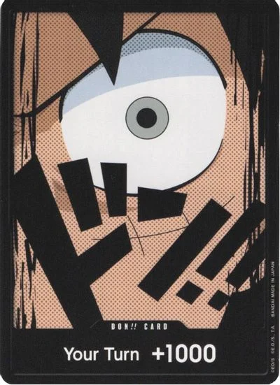 DON!! Card [Luffy Foil]