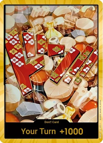 DON Card [Oden Gold]