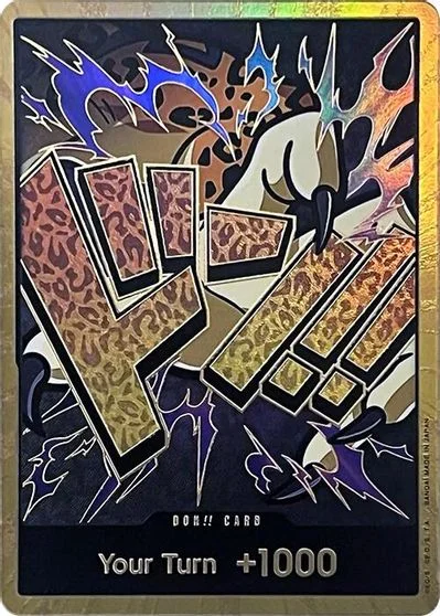 DON Card [Rob Lucci Gold]