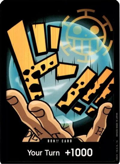 DON Card [Trafalgar Law]