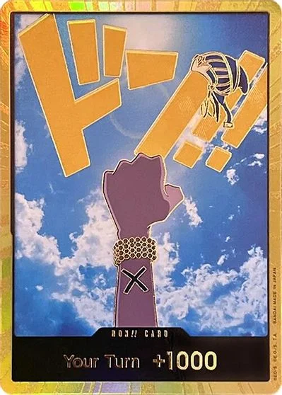 DON Card [Vivi Gold]