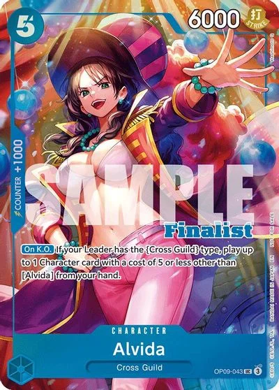 Alvida [Championship 25-26 Finalist] OP09-043