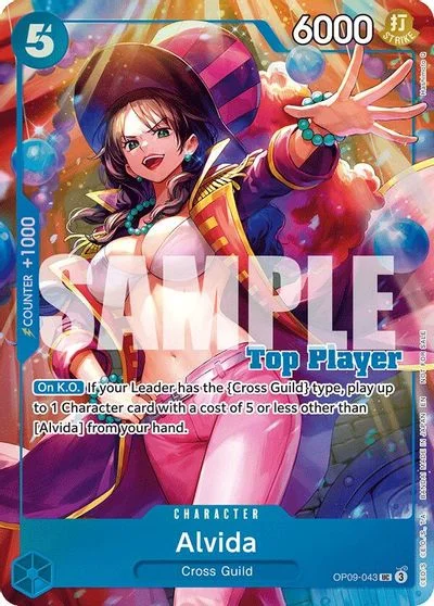 Alvida [Championship 25-26 Top Player] OP09-043