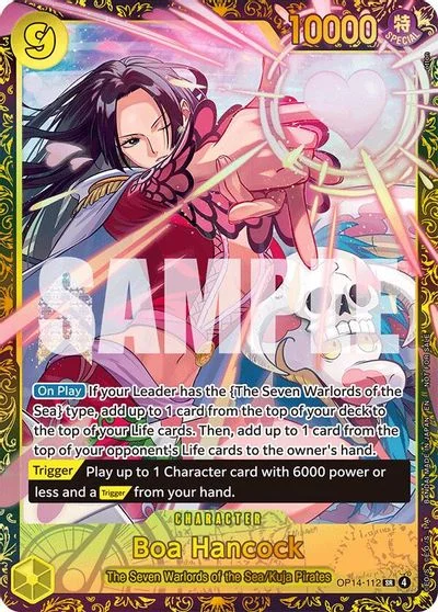 Boa Hancock [Top Prize] OP14-112