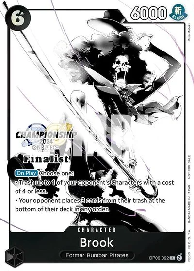 Brook [Championship 2024 Finalist Vol. 2] OP06-092