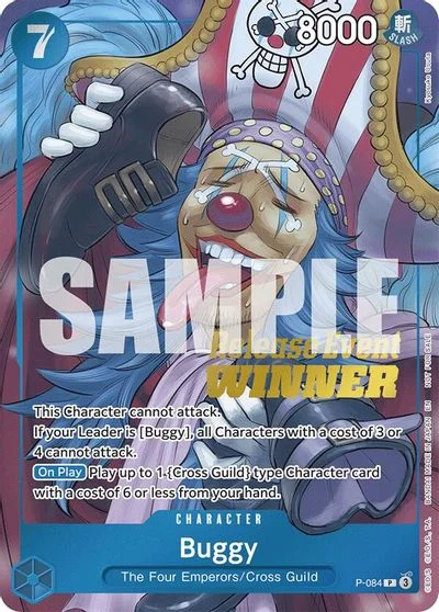 Buggy [Release Event Winner] P-084