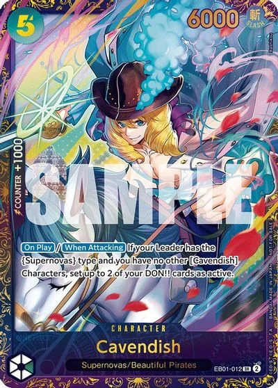 Cavendish [Treasure Cup 2024] EB01-012