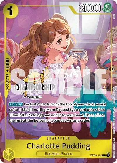 Charlotte Pudding [Championship 25-26] OP03-112