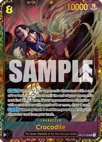 Crocodile [Event Top Prize] OP14-120